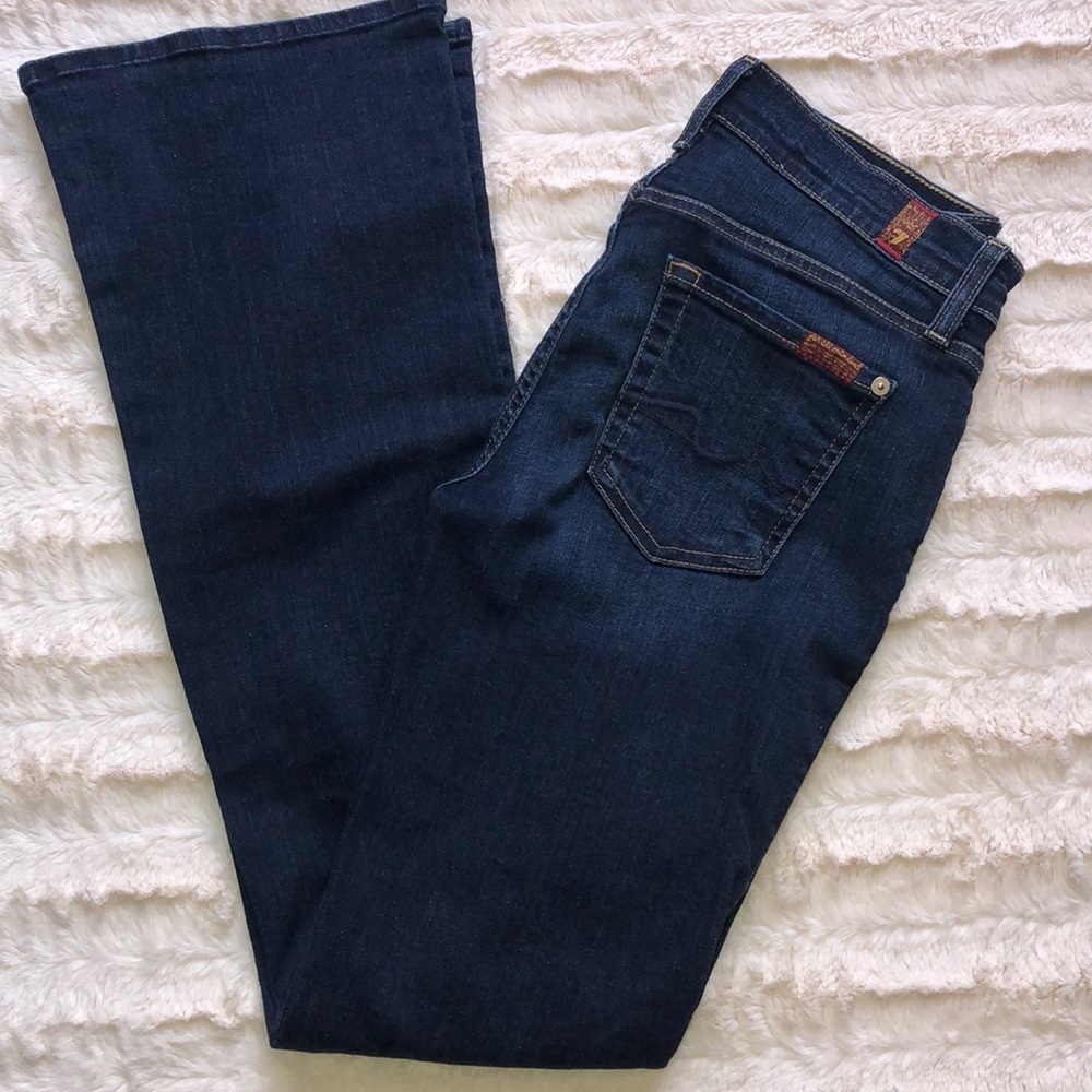 7 for All Mankind Bootcut Jeans